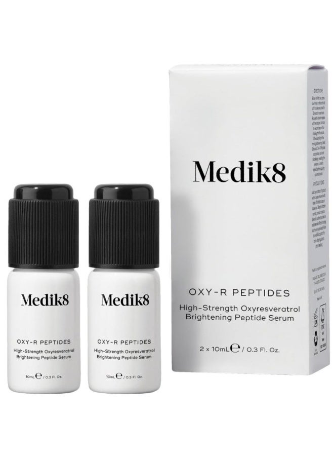 Medik8 Peptides Oxy-R Peptides Brightening Peptide Serum 2*10ml - Image 3