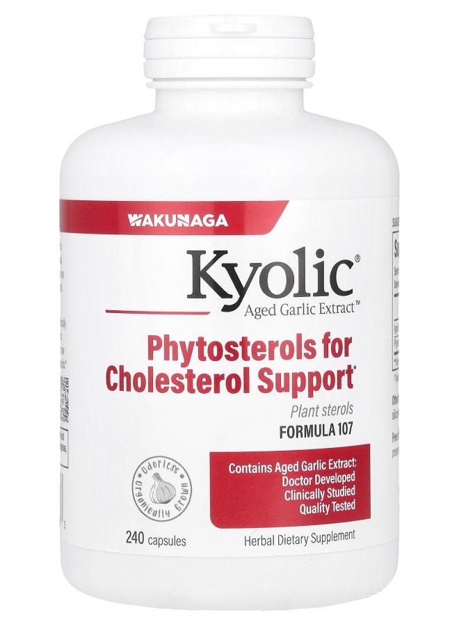 kyolic Aged Garlic Extract™ Formula 107 240 Capsules