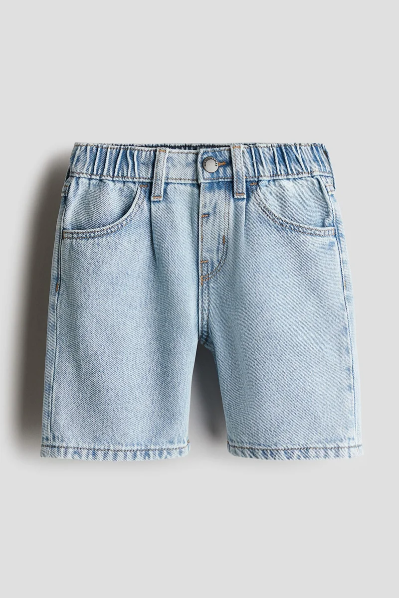 H&M Knee-length denim shorts