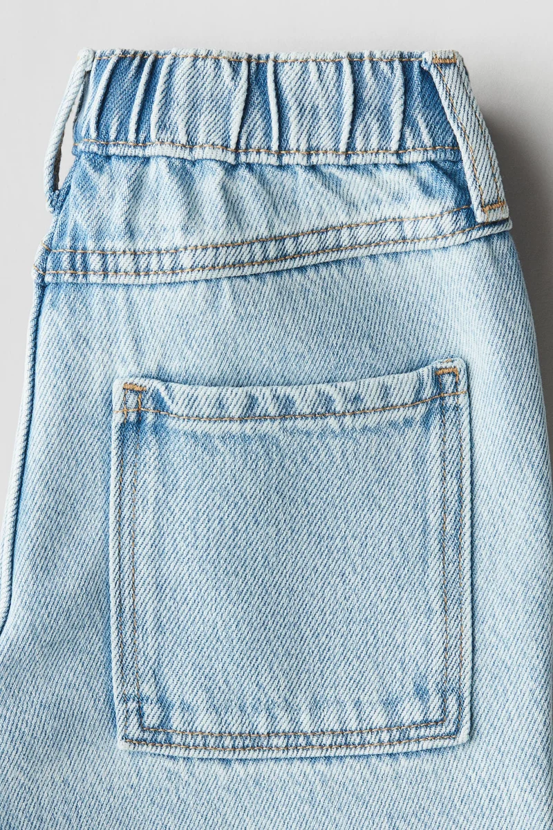 H&M Knee-length denim shorts