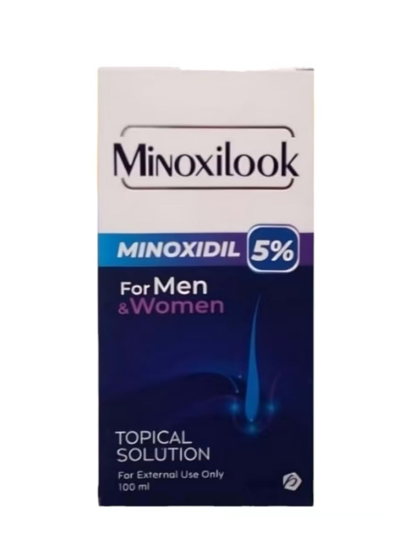 Minoxilook - Minoxilook Minoxidil 5% For Men And Women - Image 1
