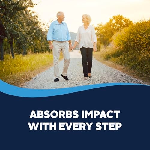 Airplus Memory Comfort Shoe Insoles With Memory Foam for Pressure Relief, Ideal For Men and Women - Image 5