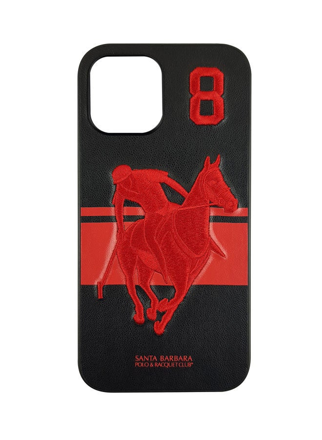 Polo & Racquet Club Polo & Racquet Club for iPhone 12 Pro Max  Garner Series Black