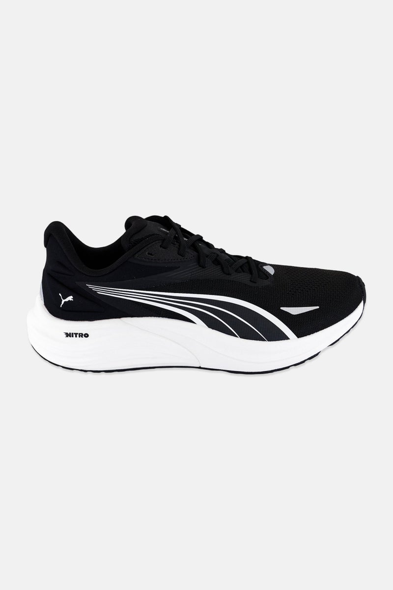 PUMA أحذية جري للرجال إلكترفي نيترو 4 مزودة بأربطة، سوداء - Image 4