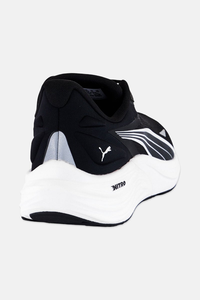 PUMA أحذية جري للرجال إلكترفي نيترو 4 مزودة بأربطة، سوداء - Image 3