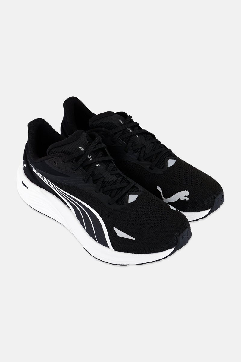 PUMA أحذية جري للرجال إلكترفي نيترو 4 مزودة بأربطة، سوداء - Image 2
