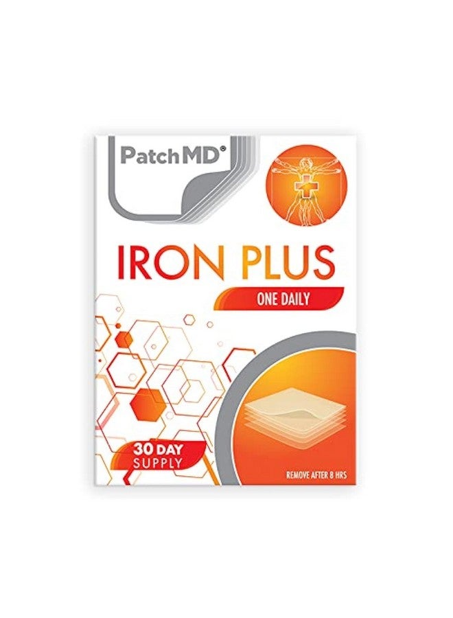 PatchMD PatchMD - Iron Plus Topical Patches - 30 Days Supply  - Image 1
