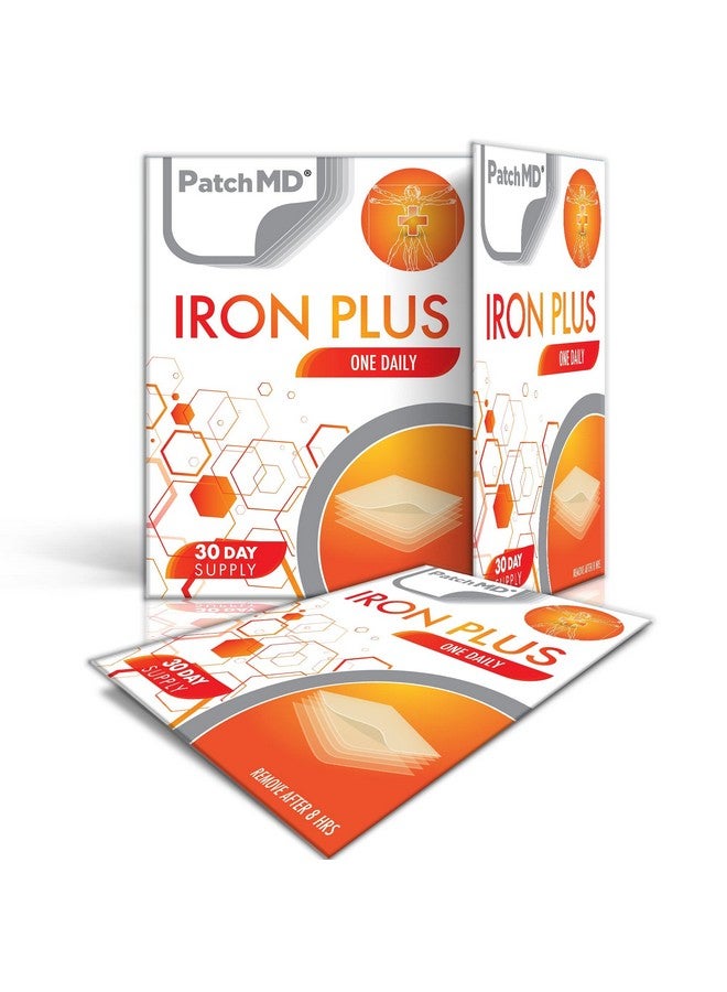 PatchMD PatchMD - Iron Plus Topical Patches - 30 Days Supply  - Image 2