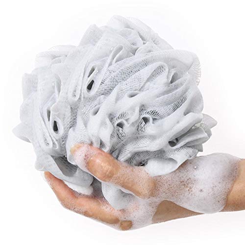 Beautyinside BTYMS Bath Sponge Shower Loofahs 60g Mesh Pouf Bath Scrunchies Body Wash Puff Shower Puff - Pack of 4 - Image 2