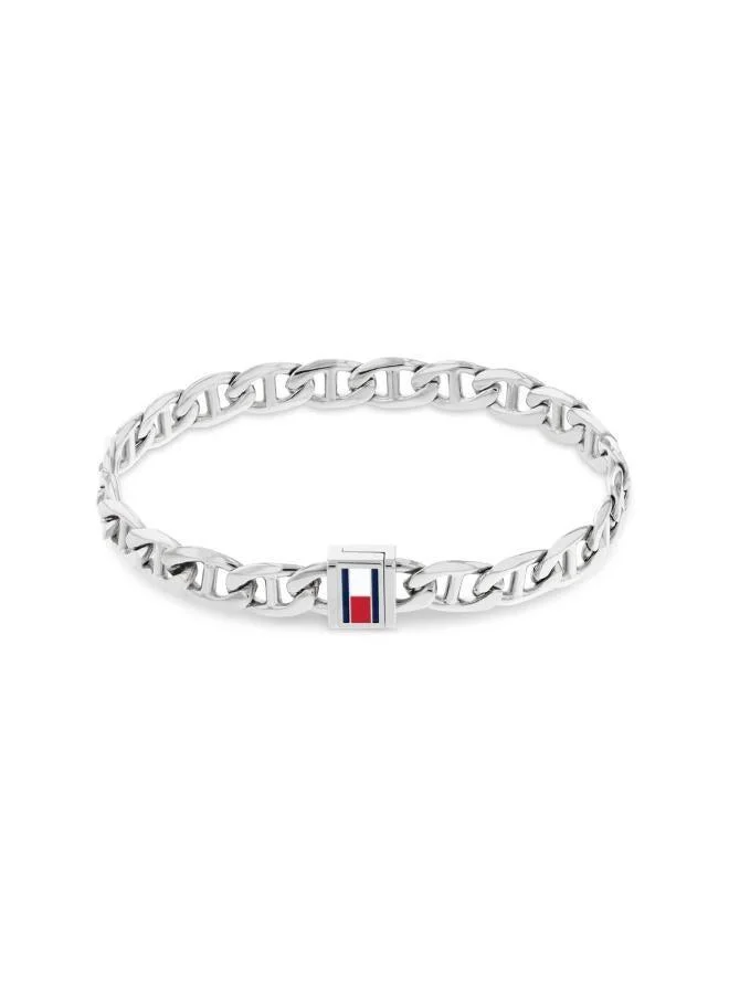 TOMMY HILFIGER OCEANIC Collection Chain Bracelet STAINLESS STEEL