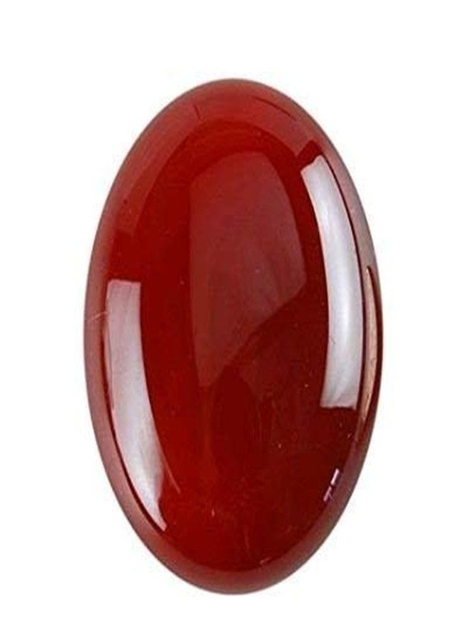 Kirti Sales Yamani Aqeeq/Red Aqeeq Stone Yamni Aqeeq Stone/ 11.50 Carat 12.25 Ratti Hakik Real Stone/Akik Stone/Certified Natural Gemstone - Image 1