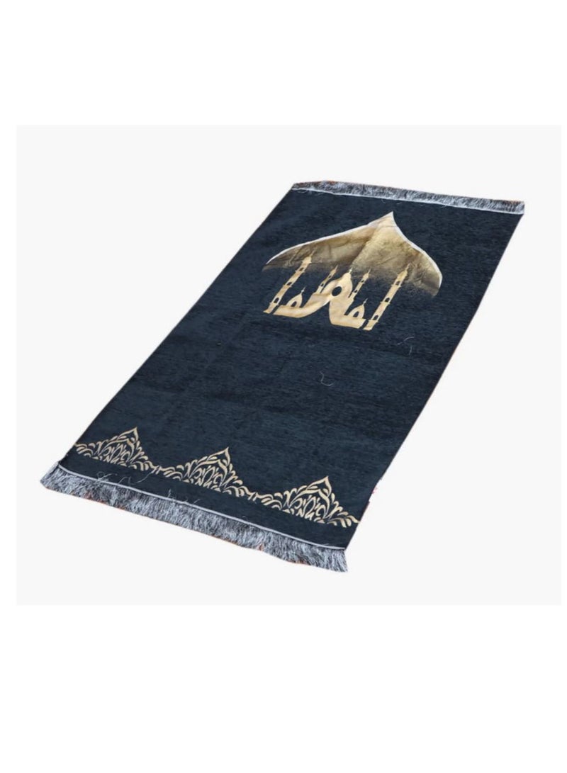 Prayer rug in elegant cylindrical box - Mecca - Image 2
