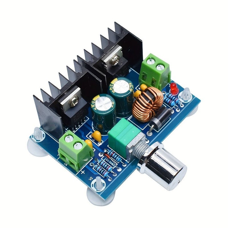 Model XH-3401 DC Step Down Power Supply 4-40V to 1.25-36V 8A 200W Regulator - Image 2
