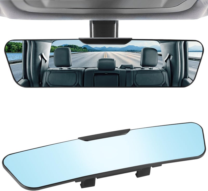 LivTee Anti Glare Rear View Mirror 12.4" - Image 1