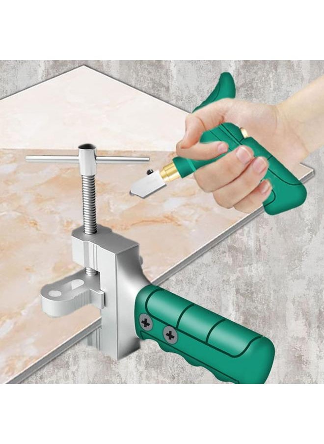 yongsheng Handheld Tile Glass Cutter Divider Opener Set Heavy Duty Glass Cutter for Tile Mirror Glass Cutting  - Image 3