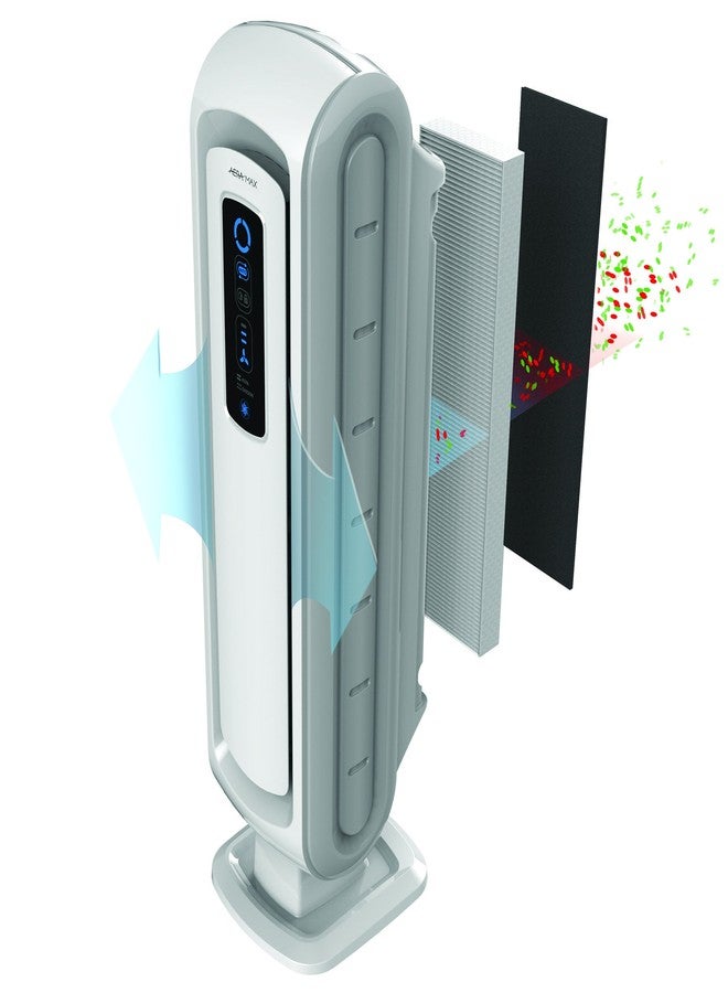 Fellowes AeraMax 100 Air Purifier Authentic Carbon Replacement Filters - 4 Pack (9324001) - Image 4