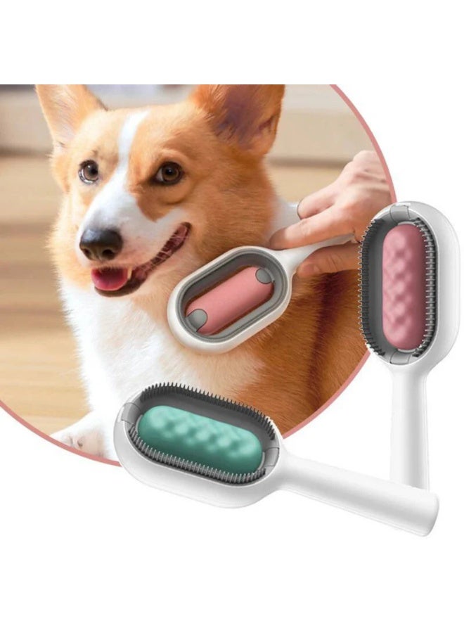 Professional Cat Knot Remover – Safe & Gentle Detangling Comb for Mats and Tangles – Stainless Steel Blades with Anti-Slip Handle – Pain-Free Grooming Tool for Long-Haired Cats & Sensitive Pets - Image 1