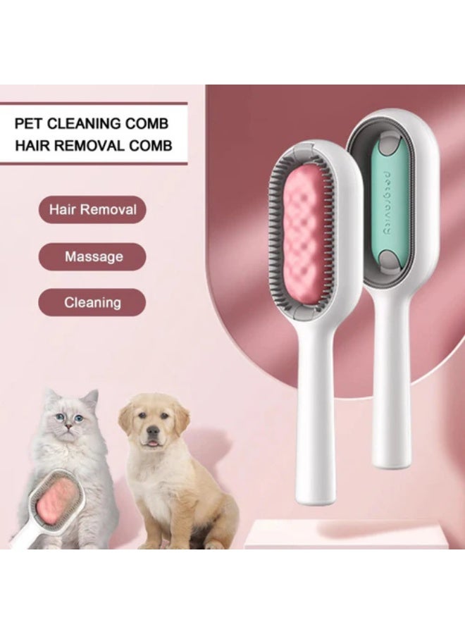 Professional Cat Knot Remover – Safe & Gentle Detangling Comb for Mats and Tangles – Stainless Steel Blades with Anti-Slip Handle – Pain-Free Grooming Tool for Long-Haired Cats & Sensitive Pets - Image 3