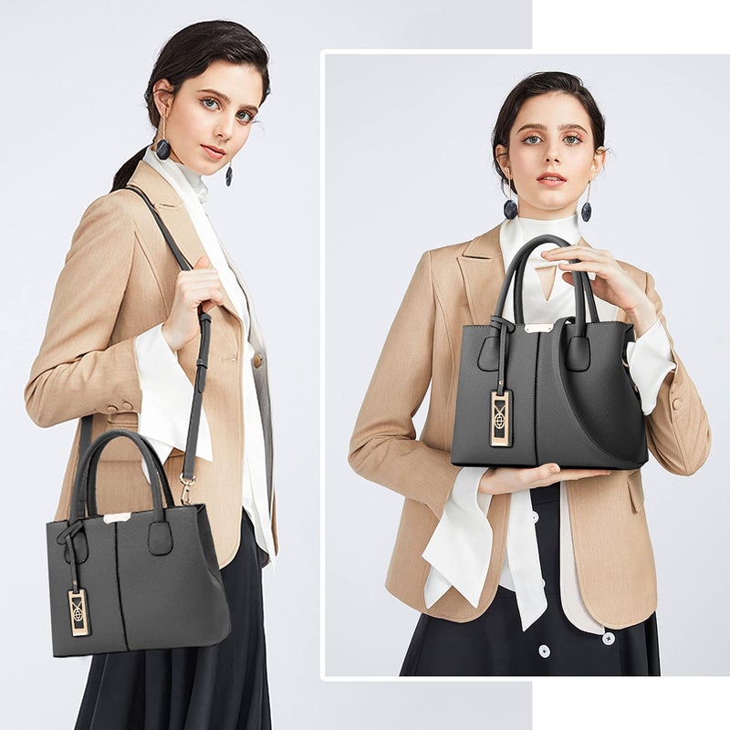 CHICAROUSAL Purses and Handbags for Women Leather Crossbody Bags Women's Tote Shoulder Bagâ€¦ - Image 5