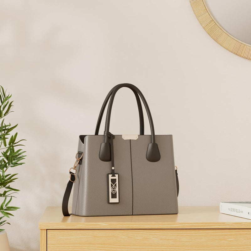 CHICAROUSAL Purses and Handbags for Women Leather Crossbody Bags Women's Tote Shoulder Bagâ€¦ - Image 3