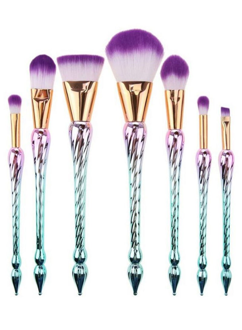 نيبمينينت طقم فرشاة مستحضرات تجميل 7 قطع متعدد الألوان - Image 1