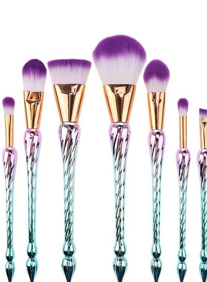 نيبمينينت طقم فرشاة مستحضرات تجميل 7 قطع متعدد الألوان - Image 2