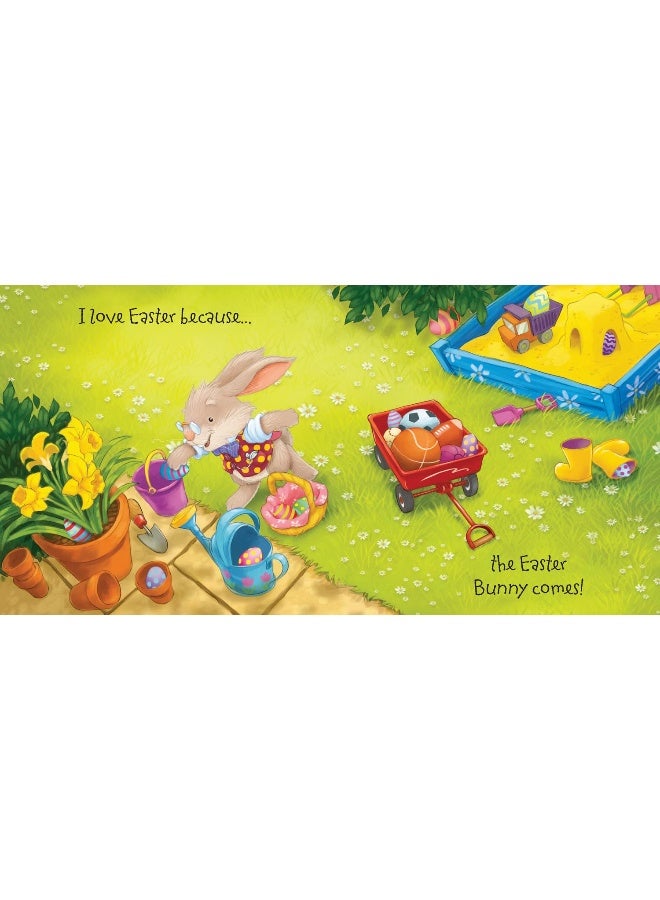 Why I Love Easter: Celebrate everything that’s special about Easter in this fun, illustrated children’s picture book - perfect for the youngest of readers!  - Image 4