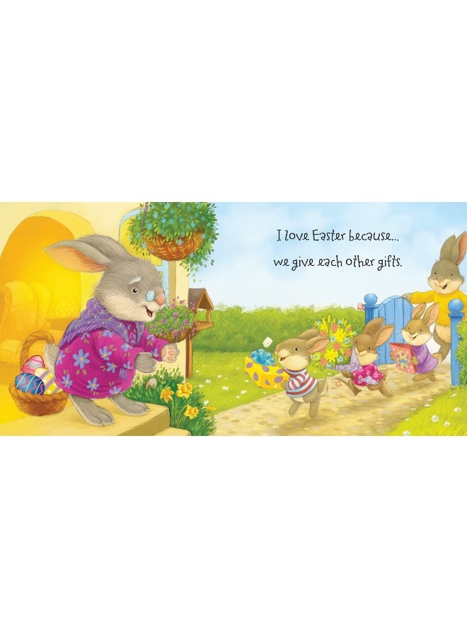Why I Love Easter: Celebrate everything that’s special about Easter in this fun, illustrated children’s picture book - perfect for the youngest of readers!  - Image 3