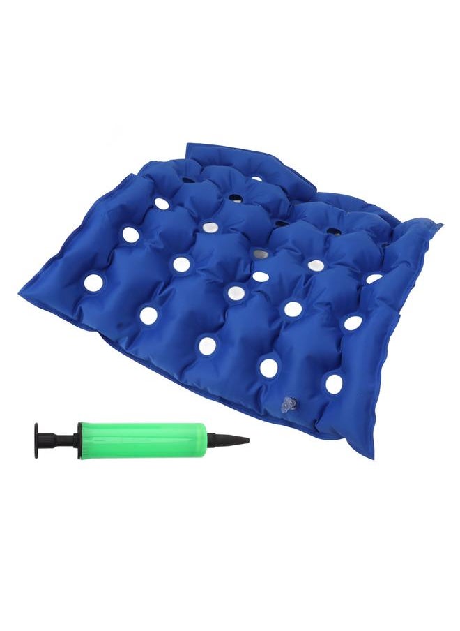 Thoraya - Inflatable Seat Cushions with Inflator Ventilate PVC Square Wheelchair Air Cushion for Office Chairs Wheelchairs - Image 1