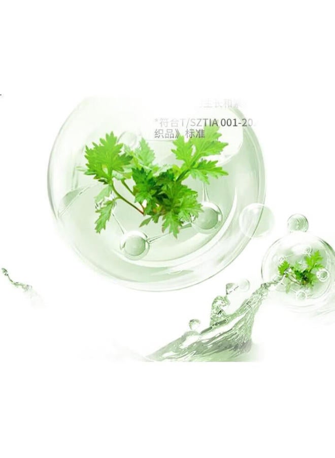 Liberal Cotton Socks With Artemisia Oil, Anti-Odor, Antibacterial, Anti-Pilling, Mid-Calf Athletic Socks, 7 Pairs - Image 2