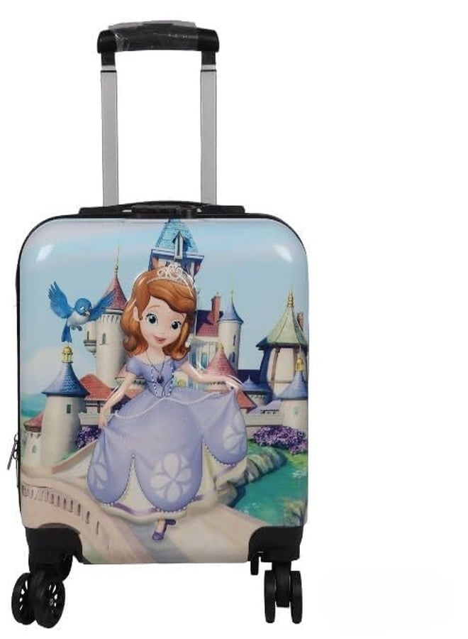 Gemcza Kids Travel Trolley Bag, 8 Wheels, Hard Pollycarbonate Case, Degree Wheeling System, Suitcase for Kids - Image 2