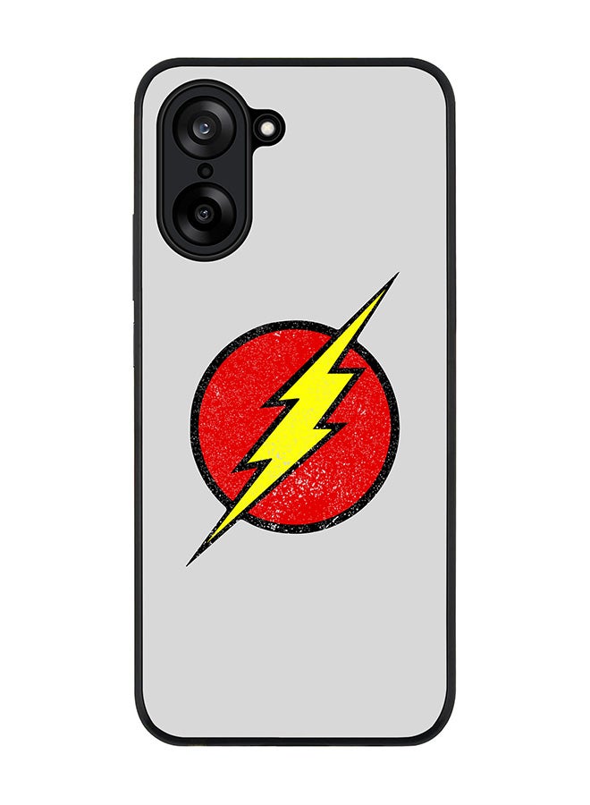 Stylizedd For OnePlus Nord CE5 / Ace 5 Racing Case,Slim fit Camera Protection, Shockproof Thin Phone cover  - Who Flash?