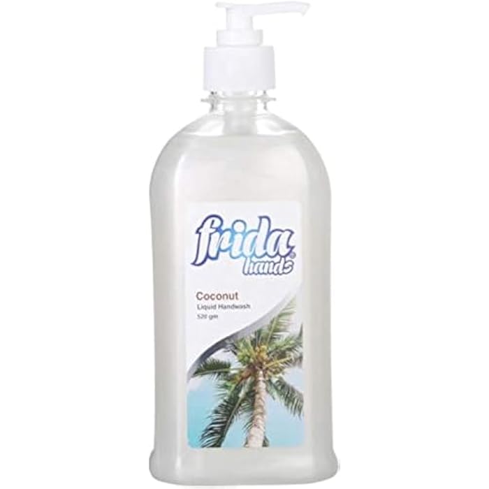 Frida coconut liquid handwash, 520 gm - Image 1