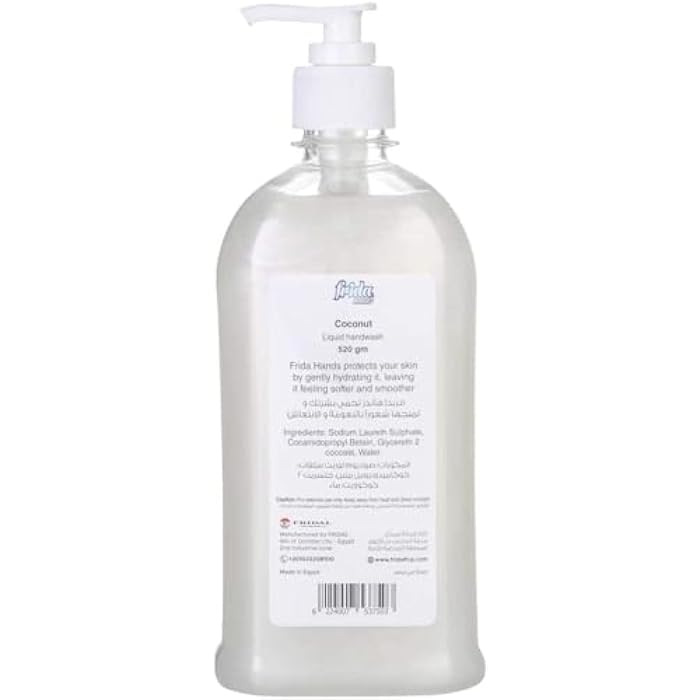 Frida coconut liquid handwash, 520 gm - Image 2