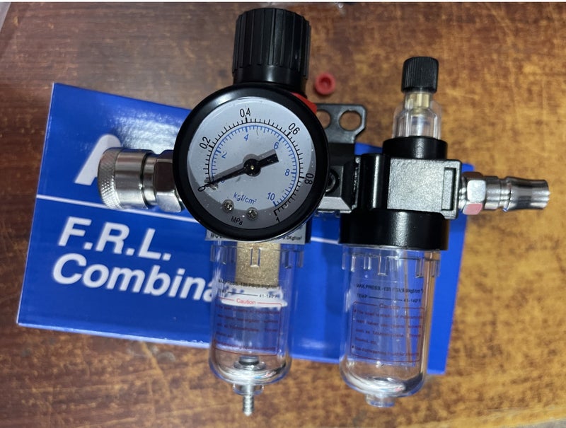 Air Source Processor Air Filter Pressure Regulating Valve Afc2000 Afr20 Ar2000Ac2000 Oil-Water Separator - Image 1