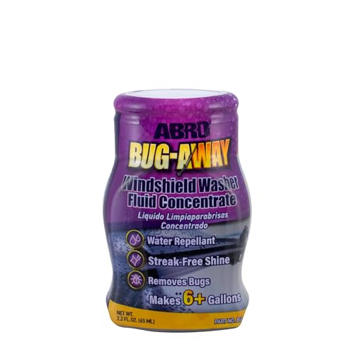ABRO BugAway Windshield Washer Fluid Concentrate - Image 1