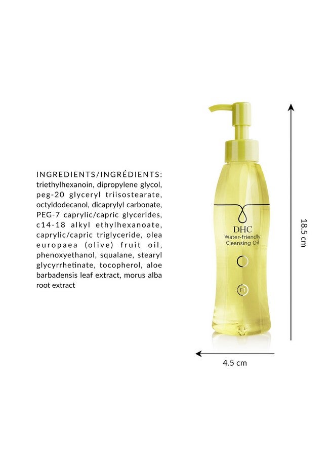 DHC Waterfriendly Cleansing Oil 5 Fl. Oz. (150Ml) - Image 3