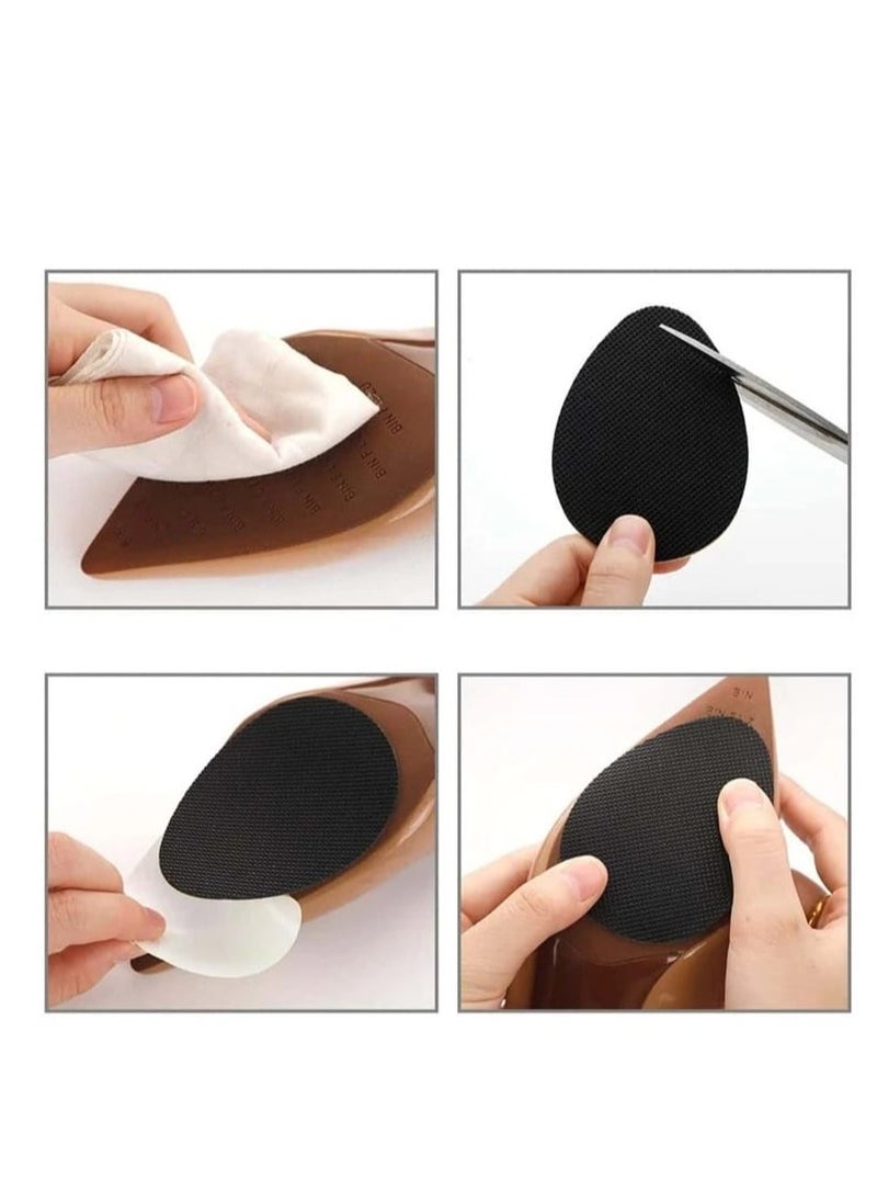 Generic - Self-Adhesive Anti-Slip Premium Rubber Heel Protector and Bottom of Shoe Used to Prevent Slipping and Reduce Sound - Image 1