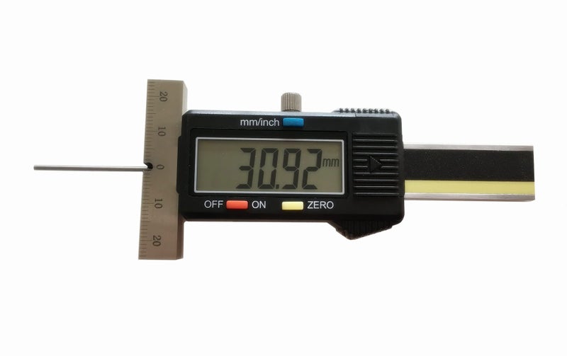GLTL Depth Gage General Tools Depth gauge Vernier caliper (0-30mm) - Image 2