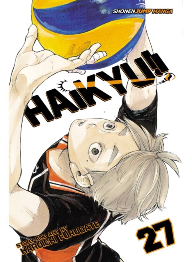 Haikyu!!, Vol. 27 : 27