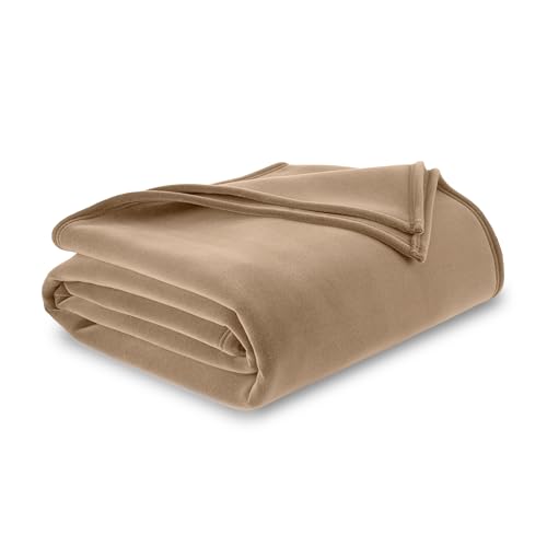Vellux 1B05555 Orignal FullQueen Tan Blanket