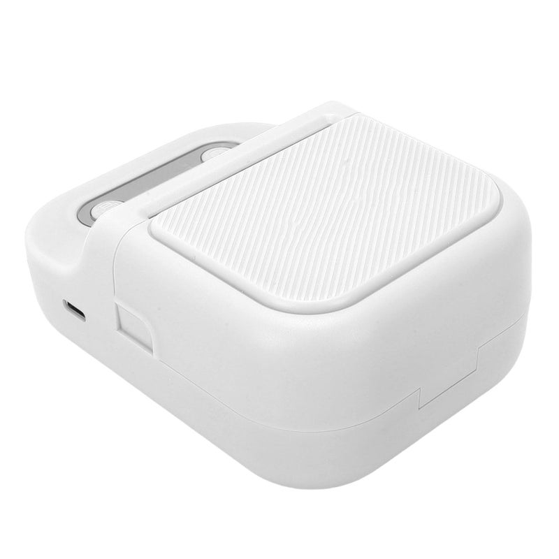 Portable Thermal Label Printer Bluetooth App Phone Photos Multiple Templates White - Image 4
