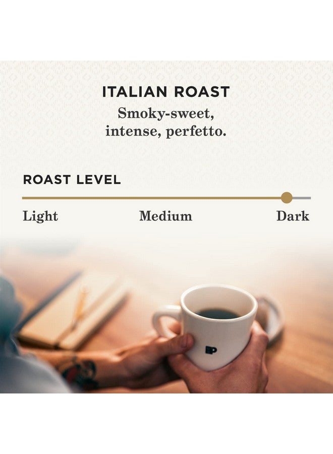 Peet's Coffee Peet’s Coffee, Dark Roast Ground Coffee - Italian Roast 63 Ounces (Six Bags of 10.5 Ounce)  - Image 3