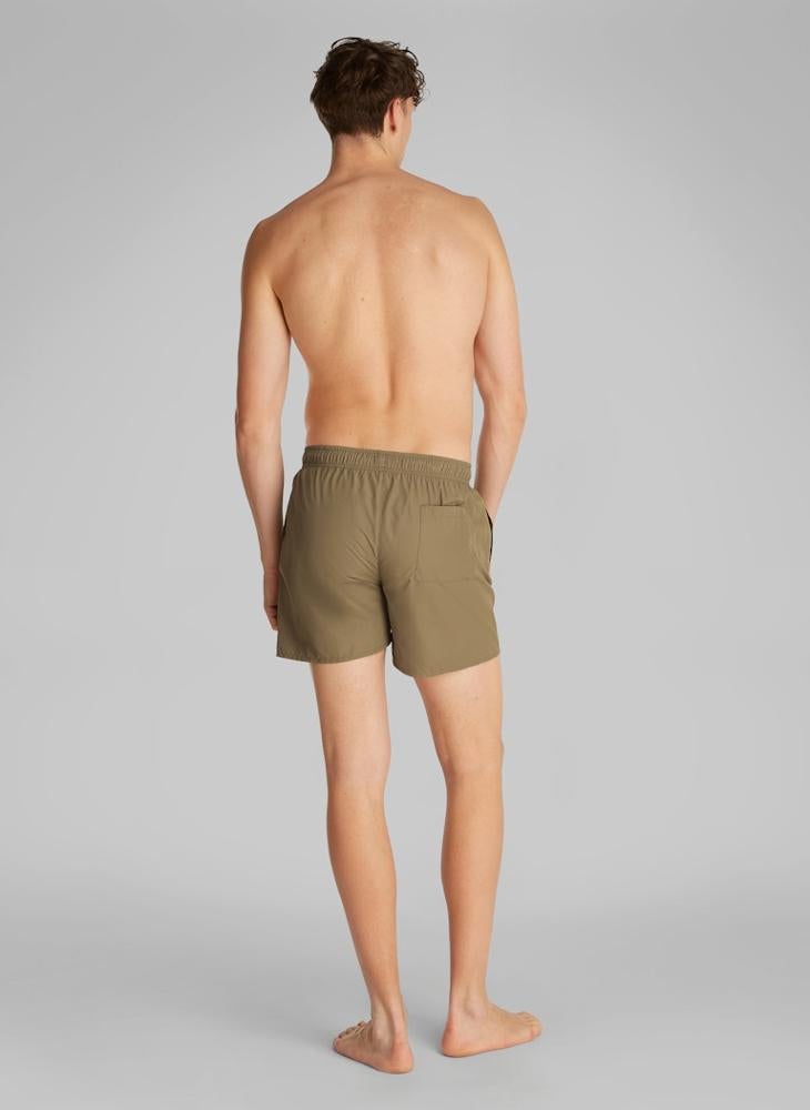 CALVIN KLEIN Medium Swim Shorts With Drawstring  - Image 2