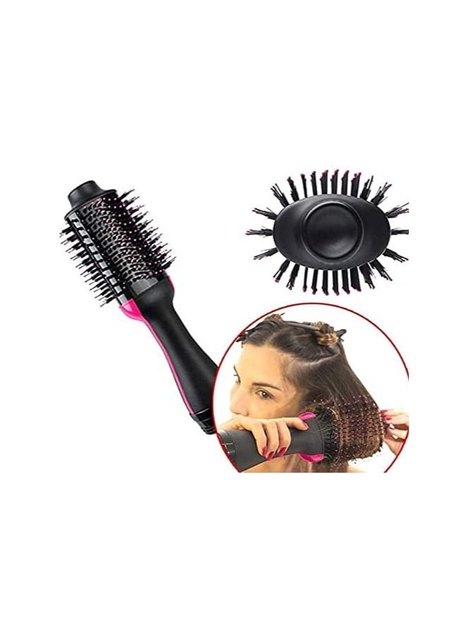 ORiTi مجفف شعر متعدد الوظائف 2 في 1، فرشاة شعر دوارة ساخنة، بكرة تجعيد، مشط تصفيف الشعر، مكواة تجعيد الشعر - Image 4