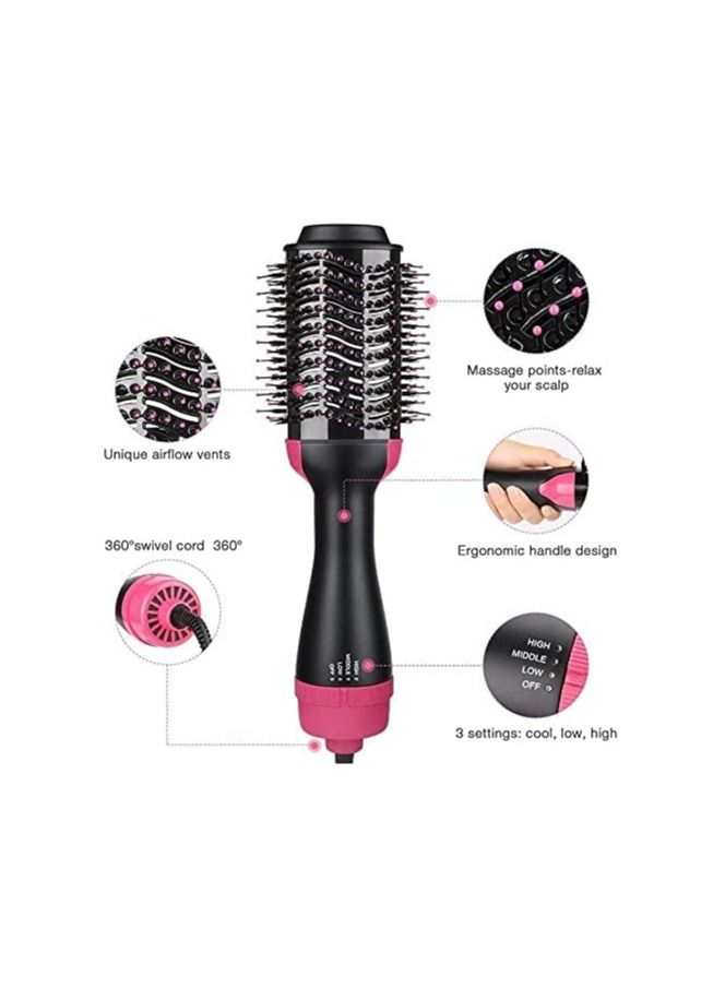 ORiTi مجفف شعر متعدد الوظائف 2 في 1، فرشاة شعر دوارة ساخنة، بكرة تجعيد، مشط تصفيف الشعر، مكواة تجعيد الشعر - Image 5