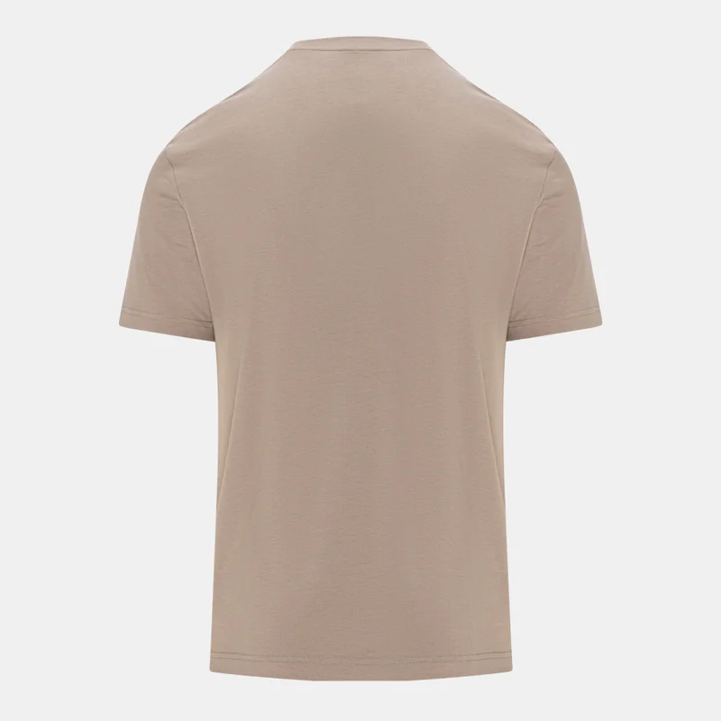 EA7 Emporio Armani Beige Men's Visibility Training T-Shirt for Men | Best Price UAE