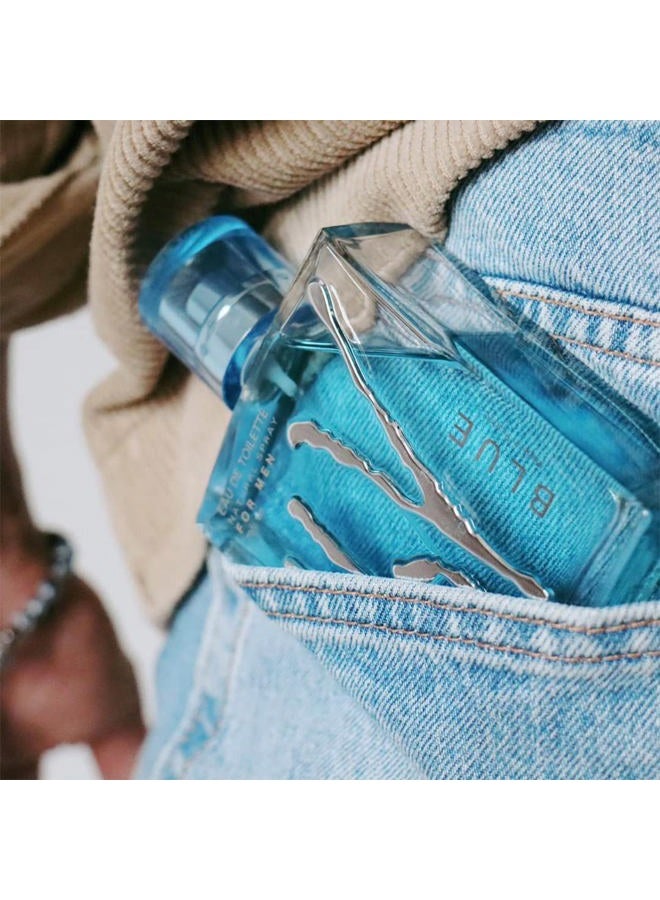 Ulric De Varens أودف بلو من أولريك دي فارينز للرجال بخاخ ماء تواليت، 3.4 أونصة - Image 4