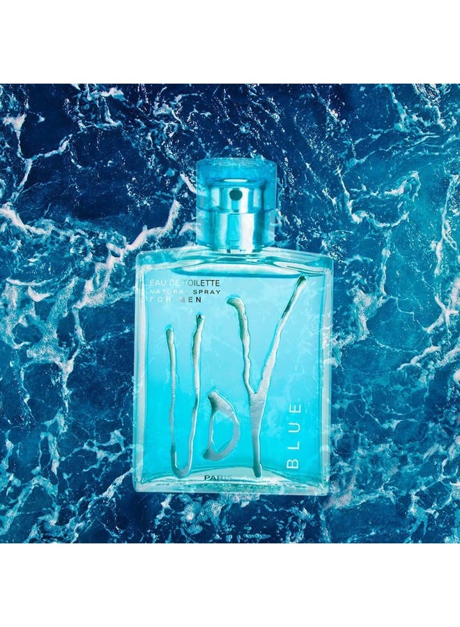 Ulric De Varens أودف بلو من أولريك دي فارينز للرجال بخاخ ماء تواليت، 3.4 أونصة - Image 5