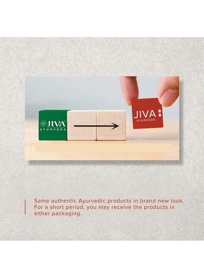 Jiva Almond Soap Natural Badaam Soap 100 G Pack Of 4 For All Skin Types Natural Cleanser For Glowing Skinalmond Soap 100 G Pack Of 4 - Image 4